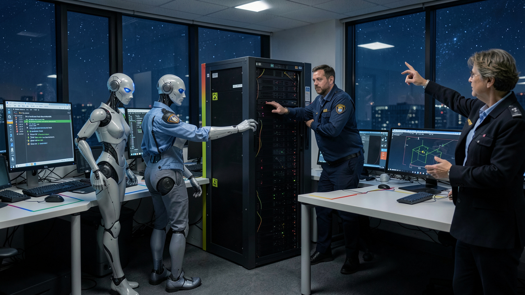AIエージェントの縄張り争いが示す、協調型AIの安全設計と企業運用の課題
